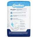 Comfees Premium Diapers, Unisex, Baby, Tab Closure, Size 2 (Case of 168)