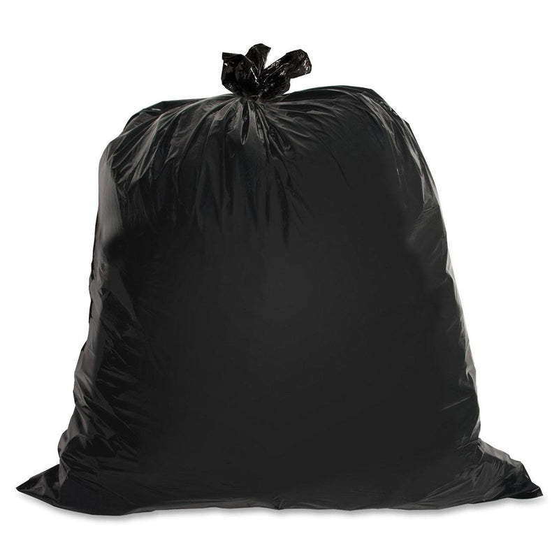 I.B.S. Solutions (Pitt Plastics) Trash Bag Inteplast 0.65 mil 30 X 36 Inch Black Star Seal Bottom Coreless Roll (10/CS) 