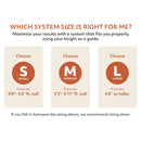MedCline Reflux Relief System, Medium, 5'5" - 5'11" 