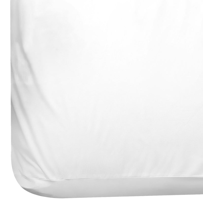 Mabis Healthcare Mabis White Pillow Protector, 21 x 27 Inch 