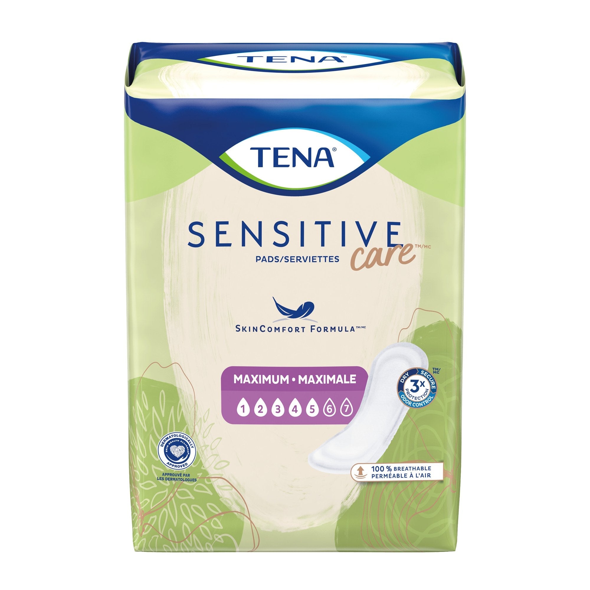 Essity HMS North America Inc Tena Intimates Maximum Bladder Control Pad, 13-Inch Length (168/CS) 