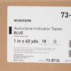 McKesson Steam Indicator Tape, 1 Inch x 60 Yard (Case of 18)