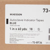McKesson Steam Indicator Tape, 1 Inch x 60 Yard (18/CS) 