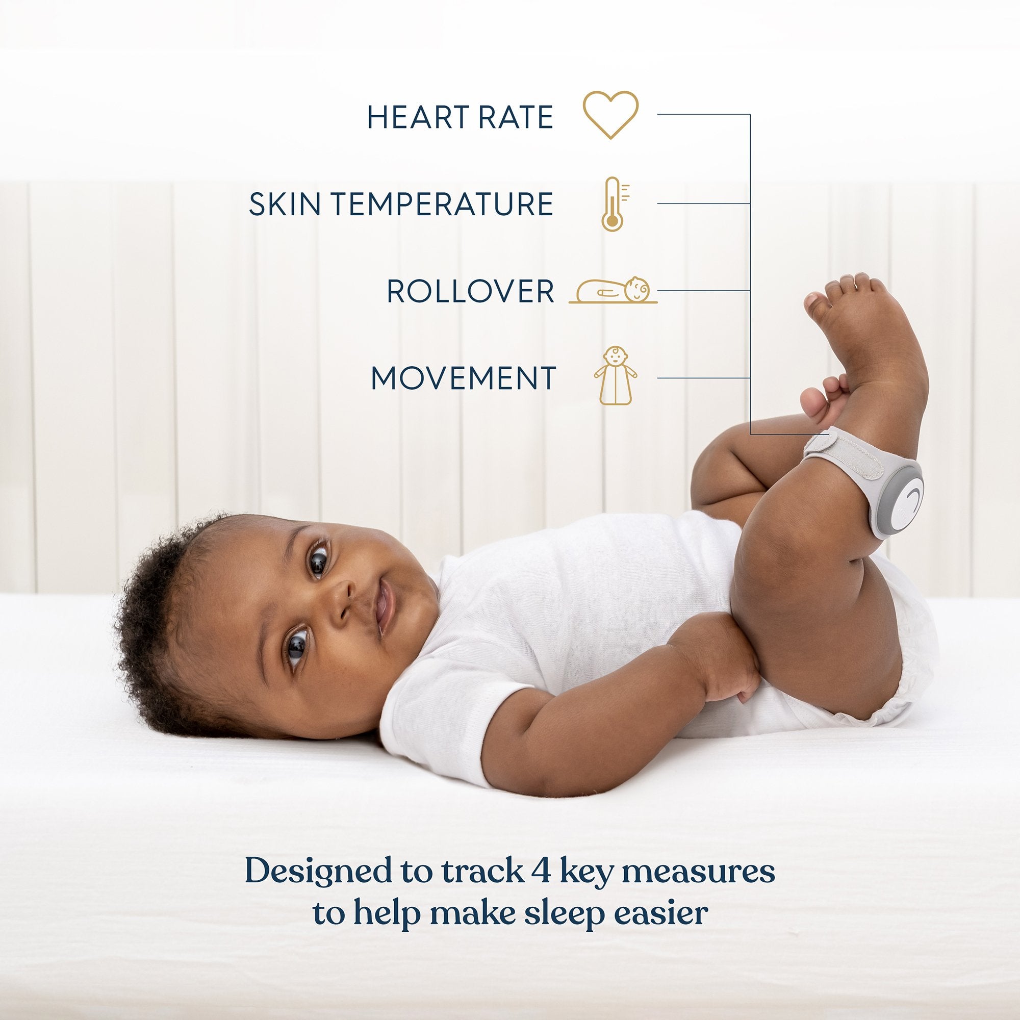 Halo Dream Inc Baby Monitor Halo Sleepsure Battery Operated Touchscreen Display (4/CS) 