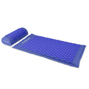 Kanjo Memory Foam Acupressure Mat Set, Blue (Case of 9)