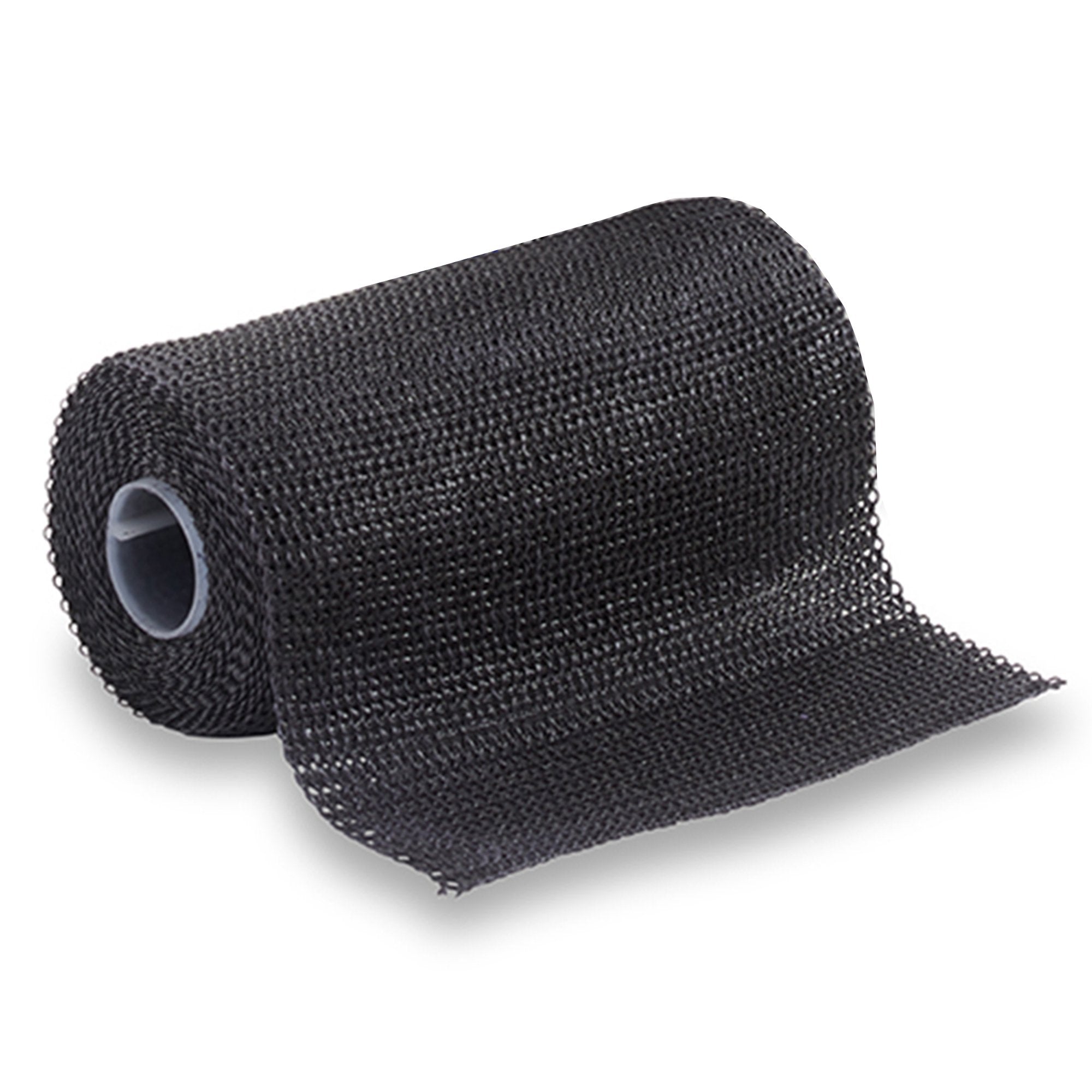 Solventum Corporation 3M Scotchcast Plus Black Cast Tape, 4 Inch x 4 Yard (10/CS) 