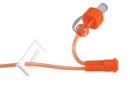Enteral Feeding Extension Set with ENFit Connectors Medela ENFit Connector,60 Inch Tubing, 1.3 mL Priming Volume For Use with the Guardian Warmer (Case of 100)