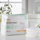McKesson Classic Light Absorbency Incontinence Underwear, Medium (Case of 80)