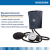 McKesson Brand Aneroid Sphygmomanometer with Cuff, 2-Tube, Pocket-Size, Handheld (Case of 20)