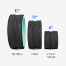 Massage Wheel Set Chirp 4 / 6/ 10 Inch Diameter X 5 Inch Width (Pack)