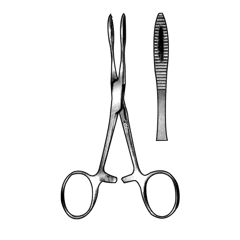 Sklar Kroenlein Hemostatic Forceps - 17-1050 