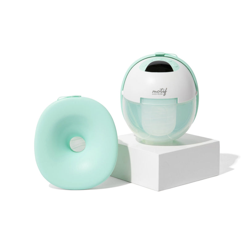 Motif Aura Glow Hands Free Double Electric Breast Pump