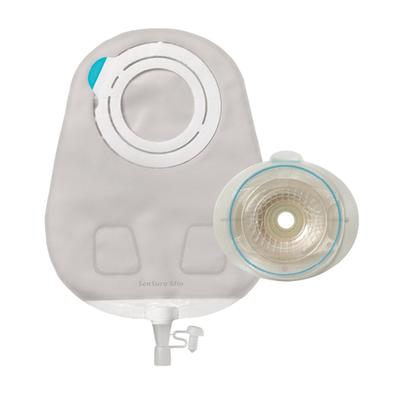 Ostomy Pouch SenSura Micro Two-Piece System Convex Light Drainable (5/BX) 