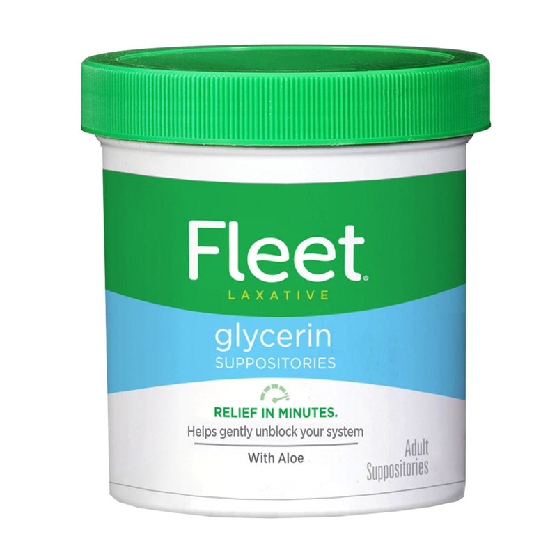 C.B. Fleet Fleet Glycerin Laxative Suppository 