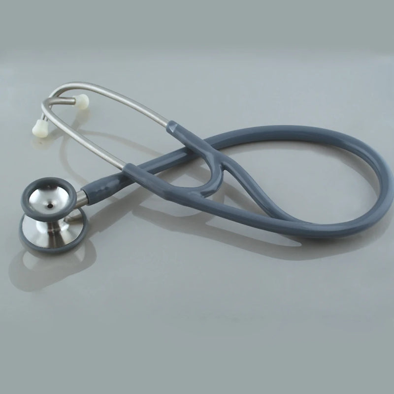 Cardiology Stethoscope Dual Head, Navy Blue - 06-1672