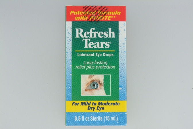 Refresh Tears Eye Lubricant (Each)