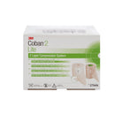 Solventum Corporation 3M Coban 2 Lite Two-Layer Compression Bandage System, 10 cm x 4.7 meters (8/CS) 