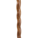 Brazos Twisted Walnut Derby Handcrafted Walking Cane, 34-Inch Height 