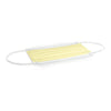McKesson ASTM Level 1 Medical Face Masks, Yellow (500/CS)