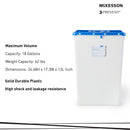 McKesson Prevent Pharmaceutical Waste Container, 18 Gallon Capacity (Case of 7)