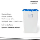 McKesson Prevent Pharmaceutical Waste Container, 18 Gallon Capacity (Case of 7) 