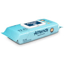 Attends Scented Personal Cleansing Wipes with Aloe and Vitamin E (Case of 12)