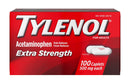 Tylenol Extra Strength Caplets (Case of 4800)