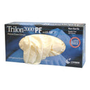 McKesson Brand Trilon 2000 PF with MC3 Stretch Vinyl Exam Glove, Medium, Ivory (1000/CS) 