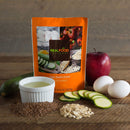 Real Food Blends Eggs, Apples & Oats Puree Food Blend for Tube Feeding, 9.4-oz. (Case of 12)