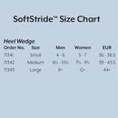 Soft Stride Heel Wedge, Medium (Pair)