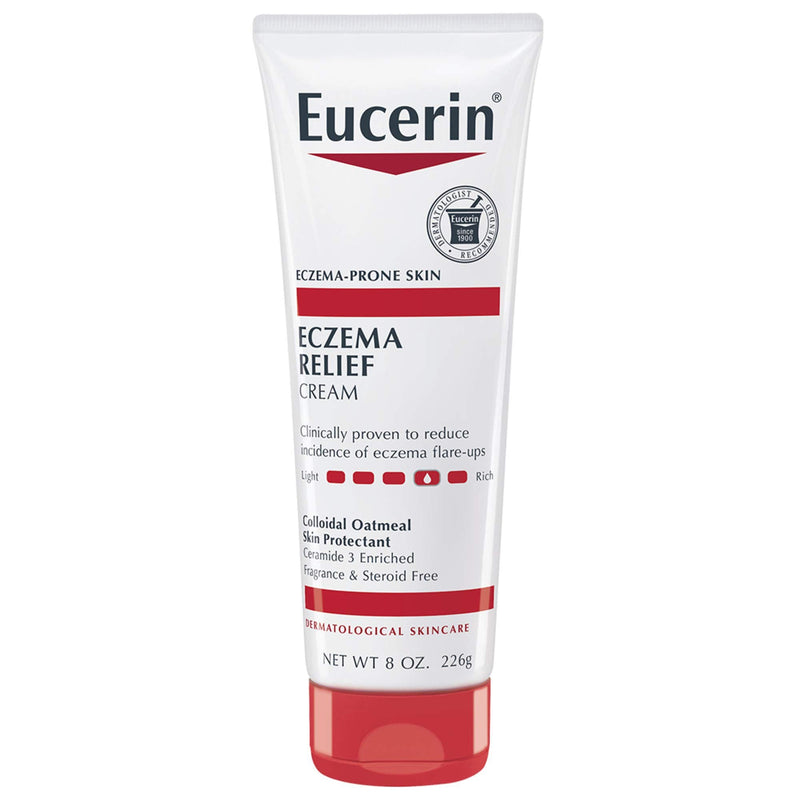 Beiersdorf Eucerin Eczema Relief Cream, 8 oz. 