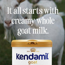 Infant Formula Kendamil Goat Unflavored 28.2 oz. Can Powder Goat Milk-Based (Case of 6)
