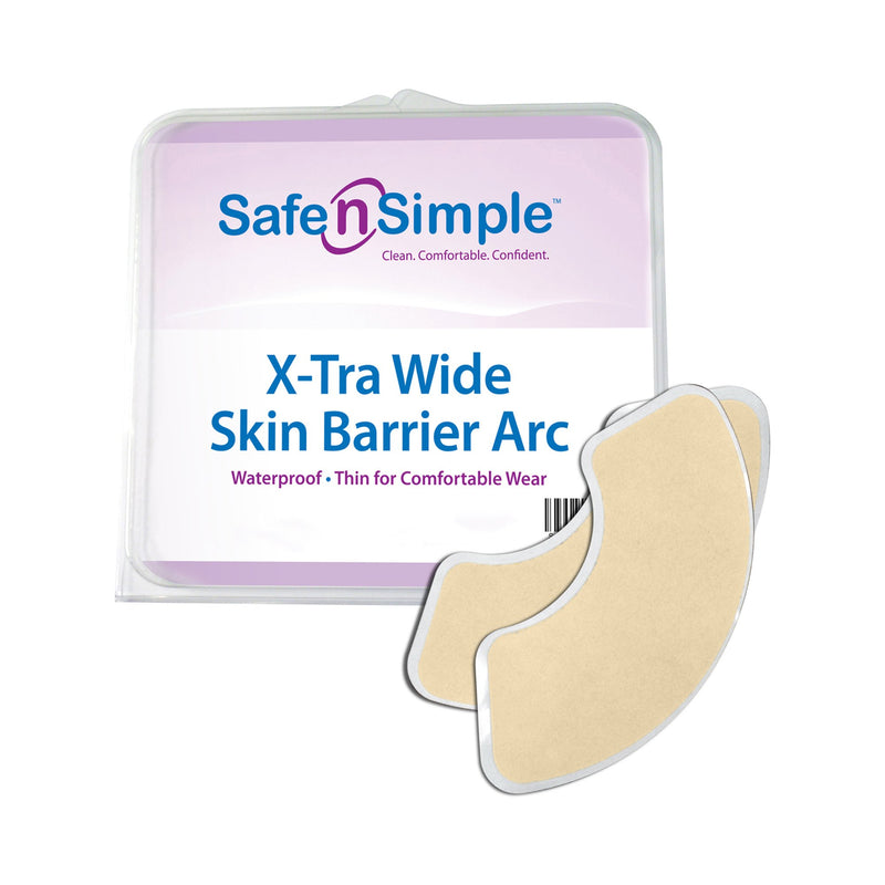 Safe N Simple Adhesive Strip (Case of 1000)