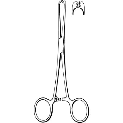 Surgi-OR Allis Tissue Forceps - 6", 4x5 Teeth - 95-930 