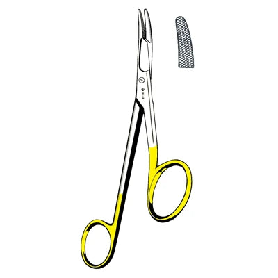 Sklar TC Gillies Needle Holder - 6" - 21-2662