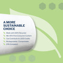 Paper Towel McKesson Perforated Roll 7-5/8 Inch X 600 Foot (Case of 6 Rolls)