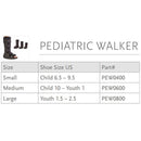 Ossur Ossur CAM Walker Pediatric Boot, Small 