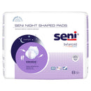 Seni Night Shaped Pads (Case of 48)