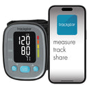 Digital Blood Pressure Monitor Trackstar Adult Cuff Wrist Mobile (24/CS)