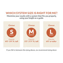 MedCline Reflux Relief System Bundle, M, 5'5" - 5'11"