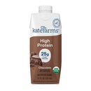 Kate Farms Oral Supplement Kate Farms High Protein Chocolate Flavor Liquid 11 oz. Carton (12/CS) 