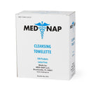 Antiseptic Skin Towelette Med Nap Individual Packet Alcohol Scent 100 Count (Case of 1000)