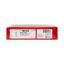 New Image 18143 2-Piece Beige Ostomy Pouch, Pre-cut to Fit 57 mm Stomas, Red (Box of 10)
