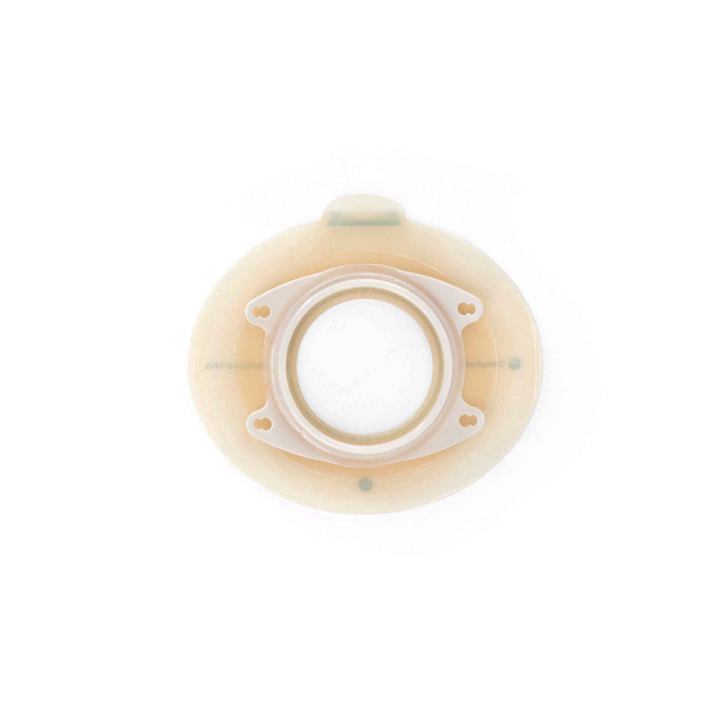 SenSura Mio Click Ostomy Barrier, 50 mm Stoma Opening, Blue Color Match (5/BX) 