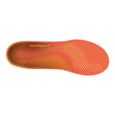 Runner Orthotic Insole Carbon Fiber / Foam / Nylon Women 10.5 to 12 / Men 8.5 to 10 Black / Orange / Yellow (Pair)