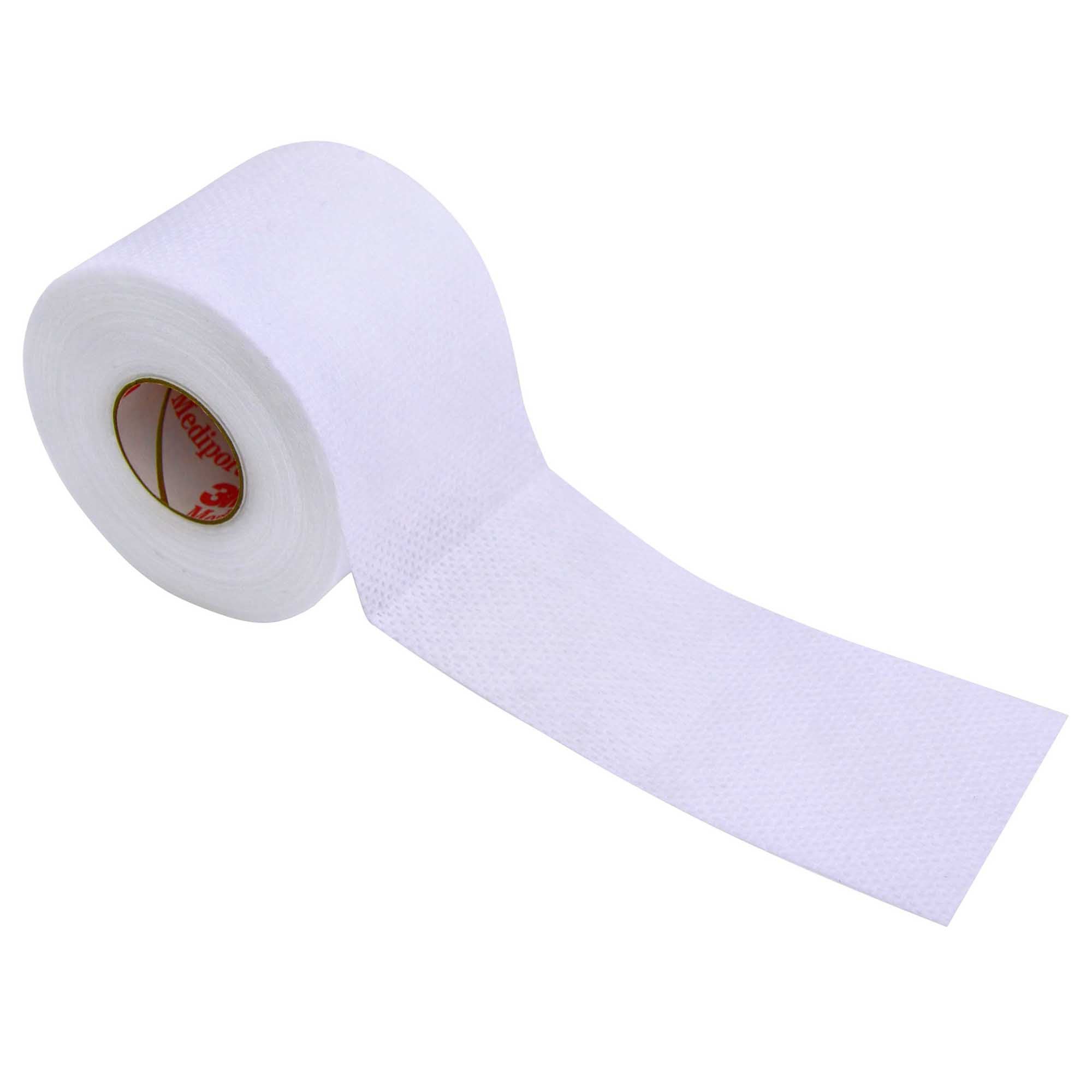 Solventum Corporation 3M Medipore H Cloth Medical Tape, 2 Inch x 10 Yard, White (12/CS) 