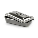 McKesson Brand McKesson Instrument Tray, Strap Handle, 8-7/8 Inches (6/BX) 