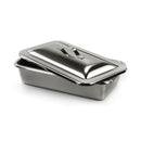 McKesson Instrument Tray, Strap Handle, 8-7/8 Inches (Box of 6)
