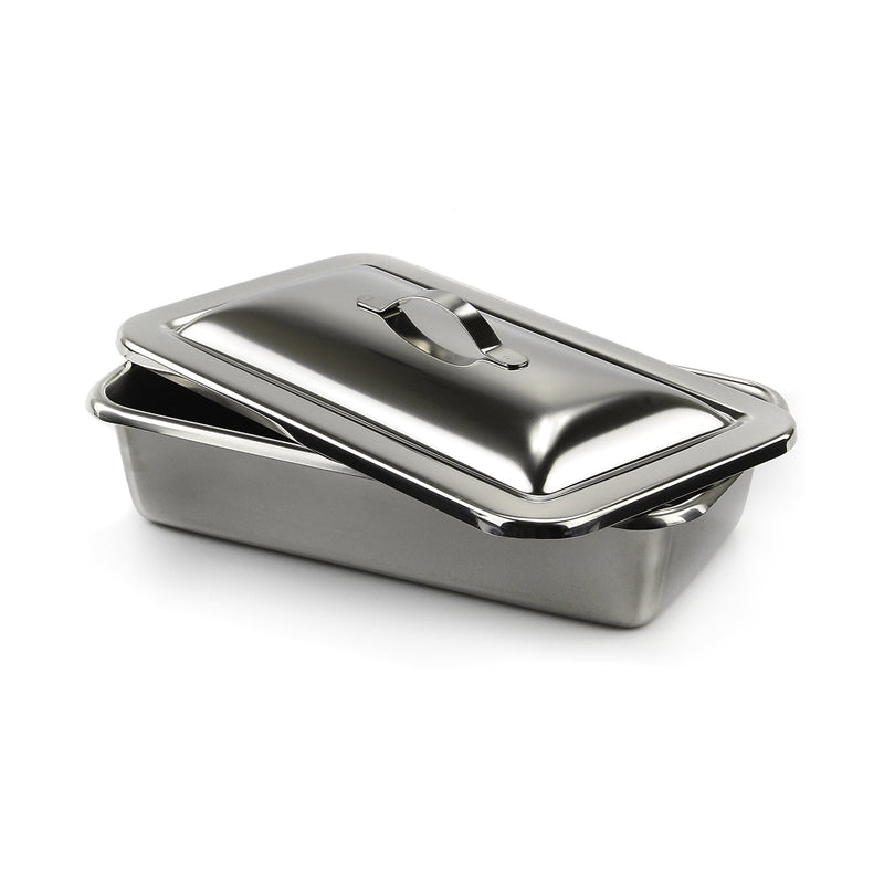 McKesson Brand McKesson Instrument Tray, Strap Handle, 8-7/8 Inches (6/BX) 