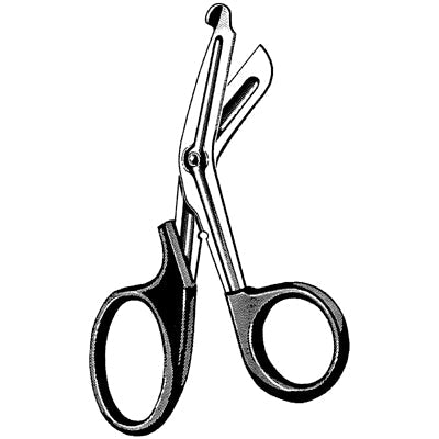 Sklar Multi-Cut Utility Scissors - 7-1/2", Red - 11-1283 